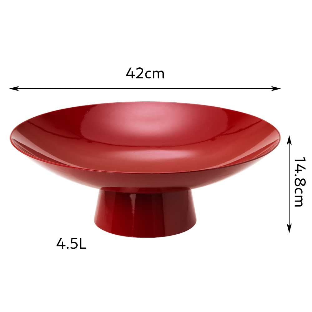 Amazon.co.jp: 岸本吉二商店 両手で持とう！大盃 14寸（直径42cm